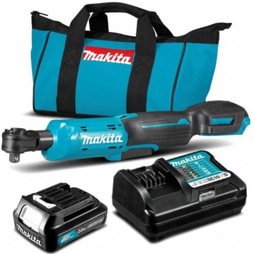 MAKITA WR100DSA Aku Ráčnový utahovák Li-ion CXT (1x2,0Ah/12V)