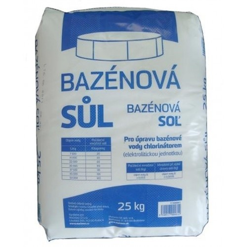 Bazénová sůl Marimex 25 kg11306001