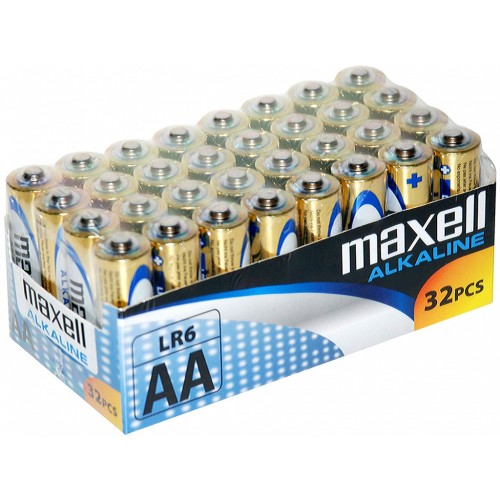 MAXELL LR6 32S AA Power Alk Baterie 35052284 MAXELL LR6 32S AA Power Alk Baterie 35052284