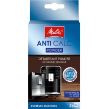 Melitta Anti Calc Práškový odvápňovač pro plnoautomatické kávovary 2x40g