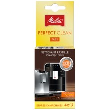 Melitta Perfect Clean Čisticí tablety pro plnoautomatické kávovary 4x1,8g