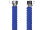 MERABELL Aqua Flexi Hadice R1/2"-G1/2" 30-60cm - 1ks modrá M0038