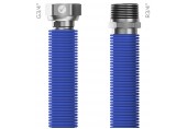 MERABELL Aqua Flexi Hadice R3/4"-G3/4" 30-60cm - 1ks modrá M0041