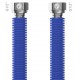 MERABELL Aqua Flexi Hadice G1/2"-G1/2" 30-60cm - 1ks modrá M0051