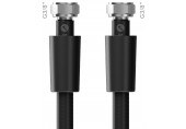 MERABELL Aqua Profi BLACK, toaletní hadice , G3/8"–G3/8"M0078