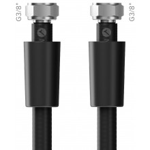 MERABELL Aqua Profi BLACK, toaletní hadice , G3/8"–G3/8"M0078
