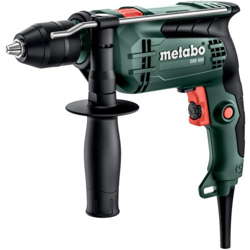 Metabo SBE 650 Příklepová vrtačka (10Nm/650W) 600742500