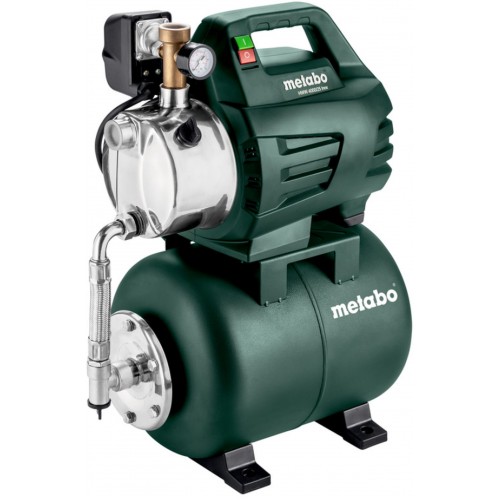 Metabo HWW 4000/25 Inox Domácí vodárna (1100W/4000l/h/24l) 600982000