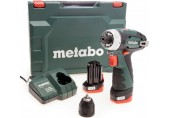 Metabo BS Basic PowerMaxx Akumulátorový vrtací šroubovák (12V/2x2,0Ah) 600984500