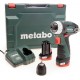 Metabo BS Basic PowerMaxx Akumulátorový vrtací šroubovák (12V/2x2,0Ah) 600984500