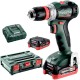 Metabo PowerMaxx BS 12 BL Q Aku vrtací šroubovák (12V/2x4,0Ah) MetaBox 118 - 601045800