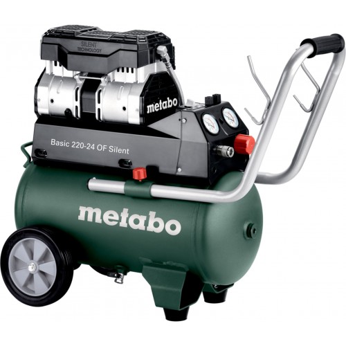 Metabo Basic 220-24 OF Silent Kompresor 601593000 Metabo Basic 220-24 OF Silent Kompresor 601593000
