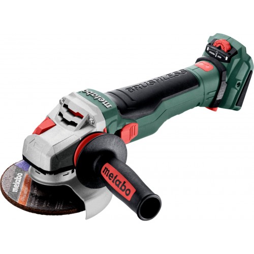 Metabo WVB 18 LTX BL 15-125 Quick Aku úhlová bruska (18V/bez aku) 601731850 Metabo WVB 18 LTX BL 15-125 Quick Aku úhlová bruska (18V/bez aku) 601731850