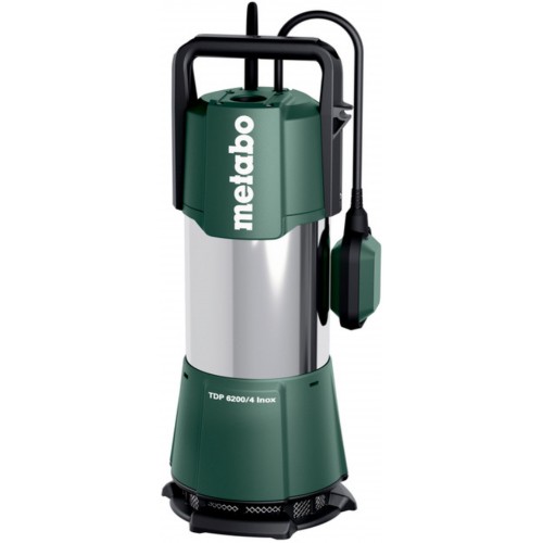 Metabo TDP 6200/4 Inox Ponorné tlakové čerpadlo (1100W/4,7bar) 601772000