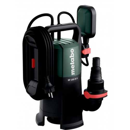 Metabo SP 150-35 S Ponorné čerpadlo na znečištěnou vodu 601795000 Metabo SP 150-35 S Ponorné čerpadlo na znečištěnou vodu 601795000
