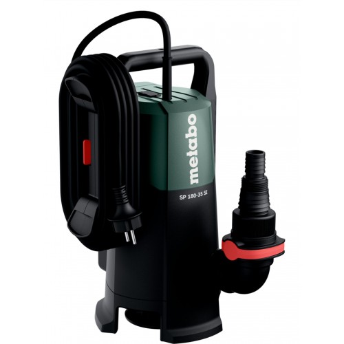 Metabo SP 180-35 SI Ponorné čerpadlo na znečištěnou vodu 601796000 Metabo SP 180-35 SI Ponorné čerpadlo na znečištěnou vodu 601796000