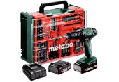 Metabo SB 18 Set Akumulátovrová příklepová vrtačka 602245710