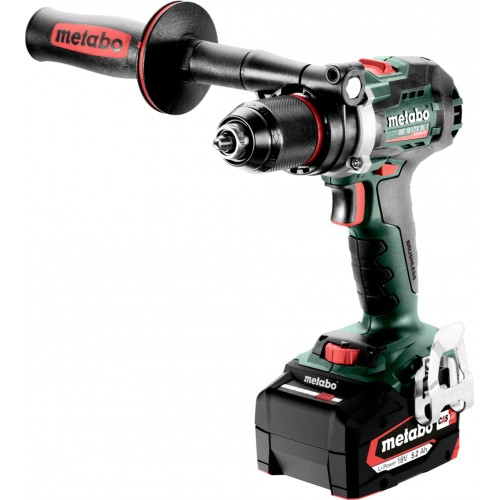 Metabo BS 18 LTX BL I Akumulátorový vrtací šroubovák ( 18V/2x 5,2 Ah) metaBox 602359650 Metabo BS 18 LTX BL I Akumulátorový vrtací šroubovák ( 18V/2x 5,2 Ah) metaBox 602359650