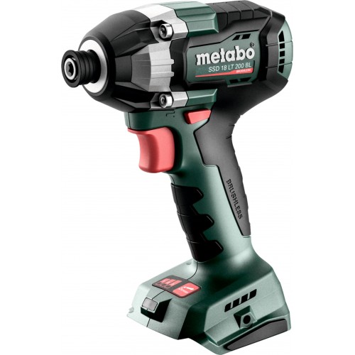 Metabo SSD 18 LT 200 BL Akumulátorový rázový utahovák (18V/bez aku) 602397840 Metabo SSD 18 LT 200 BL Akumulátorový rázový utahovák (18V/bez aku) 602397840
