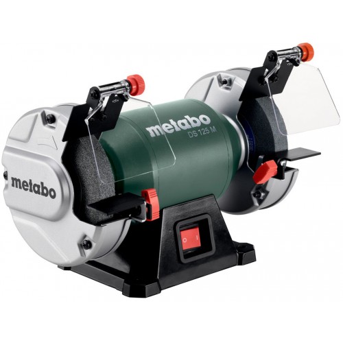 Metabo DS 125 M Dvoukotoučová bruska (200W/2980/min) 604125000