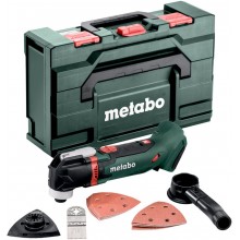 Metabo MT 18 LTX Akumulátorové univerzální stroje Multitool, bez aku, METABOX 145 L 613021840