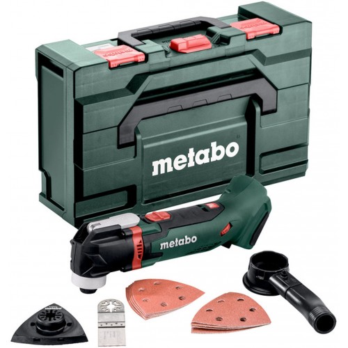 Metabo MT 18 LTX Akumulátorové univerzální stroje Multitool, bez aku, METABOX 145 L 613021840