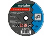 Metabo Flexiamant Super Řezný kotouč 125 x 2,0 x 22,23 ocel, TF 42 616101000