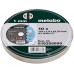 Metabo 10 řezných kotoučů SP 125x1,0x22,23 Inox, TF 41 616359000