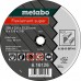 Metabo Flexiamant super Řezný kotouč 125 x 2,5 x 22,23 hliník, TF 41 616752000