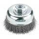 Metabo Hrncový kartáč 100x0,3 mm/ M 14, ocel, zvlněný 623719000