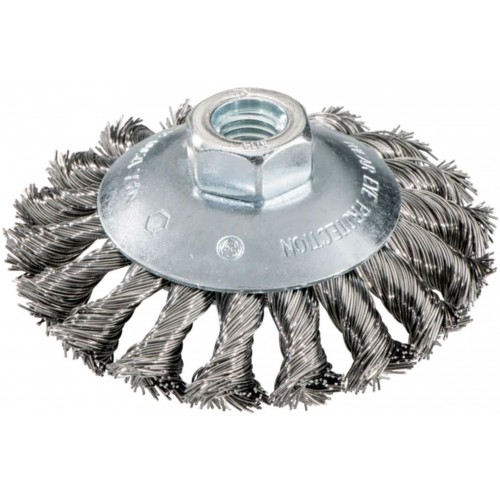 Metabo Kulatý kartáč 100x0,5x10 mm/ M 14, ocel, zkroucený, kříž. 623803000
