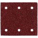 Metabo 10 brusných kotoučů se suchým zipem 115x103 mm,P 40,dřevo a kov,SR 625619000