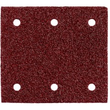 Metabo 10 brusných kotoučů se suchým zipem 115x103 mm,P 80,dřevo a kov,SR 625621000