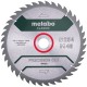 Metabo Pilový kotouč "Precision Cut Wood - classic" 254x30, Z40 WZ 20° 628325000