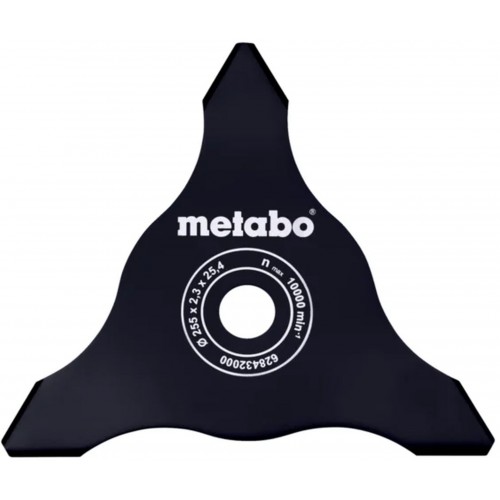 Metabo 3lopatkový žací nůž ke křovinožezu 628432000
