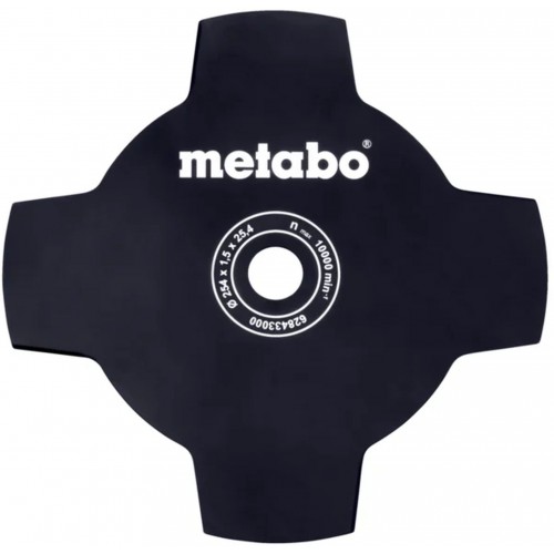 Metabo 4lopatkový nůž na trávu 628433000 Metabo 4lopatkový nůž na trávu 628433000