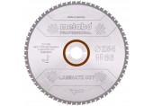 Metabo Pilový kotouč "laminate cut - professional" 254x30 Z66 FZ/TZ 0° 628446000