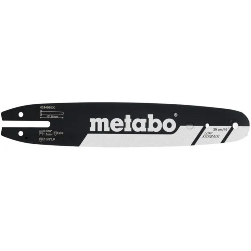 Metabo Vodící lišta 25 cm 628496000 Metabo Vodící lišta 25 cm 628496000