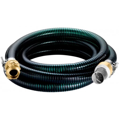 Metabo Sada sacích hadic mosaz 4 m 1" (25mm) 628797000 Metabo Sada sacích hadic mosaz 4 m 1" (25mm) 628797000
