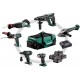 Metabo Combo Set 6.1 Akumulátorové stroje v sadě (18V/4x4,0Ah) Brašna 685211000