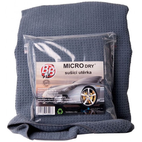 BB Micro Dry sušící utěrka 80 x 55 cm