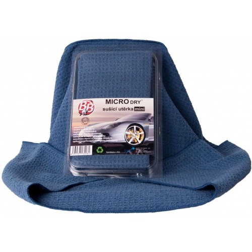 BB Micro Dry sušící utěrka mini 60 x 40 cm BB Micro Dry sušící utěrka mini 60 x 40 cm