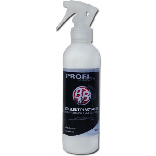 BB Excelent Plast Four - ošetřující mléko na plasty 250 ml BB Excelent Plast Four - ošetřující mléko na plasty 250 ml