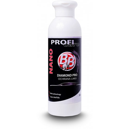 BB NANO DIAMOND PRO - ochrana laku PROFI 200 ml