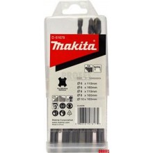 MAKITA D-61678 sada vrtáků SDS Plus 6ks