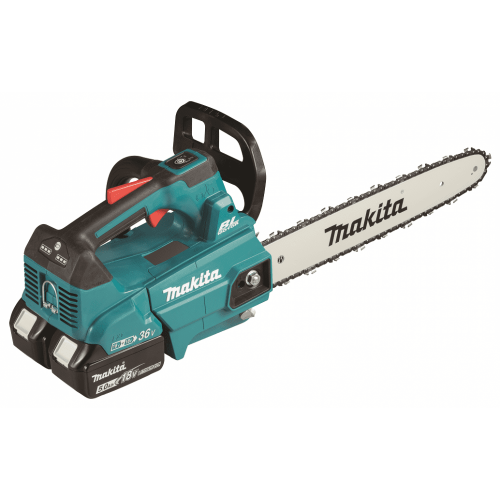 MAKITA DUC356PT2B Aku řetězová pila 350 mm Li-ion LXT (2x/5,0Ah/18V)