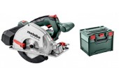 VÝPRODEJ Metabo 600771840 MKS 18 LTX 58 Akumulátorová ruční kotoučová pila na kov 18V, MetaBOX POŠKOZENÝ KUFR, VYZKOUŠENÉ!!