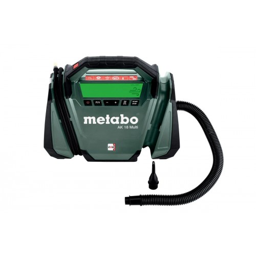 Metabo AK 18 Multi Aku kompresor (18V/ 11 bar/ 16 l/min) bez akumulátoru. 600794850
