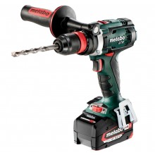 Metabo BS 18 LTX Quick Aku vrtací šroubovák (18V/2x5,2Ah/110Nm) MetaBOX 602193650