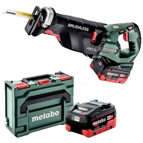 VÝPRODEJ Metabo SSEP 18 LTX BL MVT Aku pila ocaska (18V/2x8,0Ah Li-HD) POŠKOZENÝ KUFR VÝPRODEJ Metabo SSEP 18 LTX BL MVT Aku pila ocaska (18V/2x8,0Ah Li-HD) POŠKOZENÝ KUFR